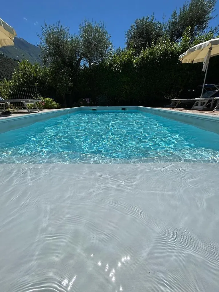 Villa Gaia Appartamenti Con Piscina Seeblick Malcesine Apartment