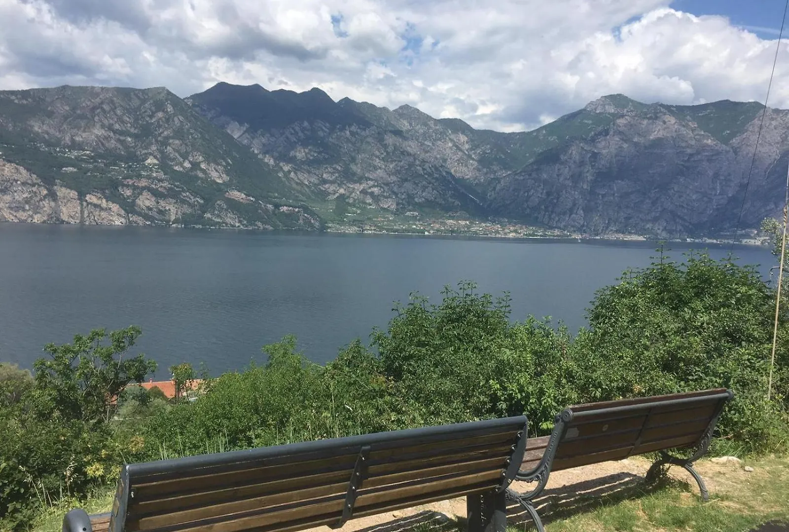 Apartment Villa Gaia Appartamenti Con Piscina Seeblick Malcesine