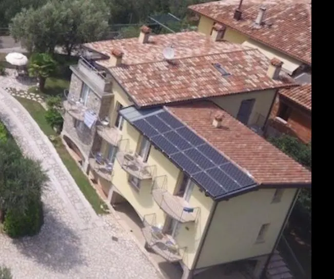 Apartment Villa Gaia Appartamenti Con Piscina Seeblick Malcesine
