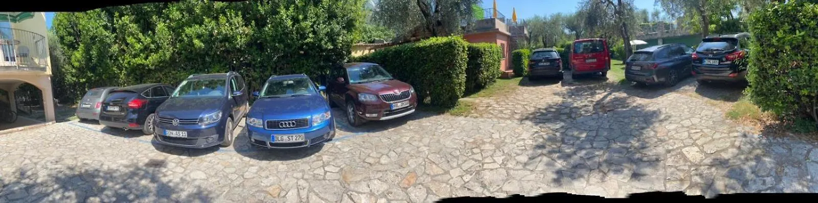 Villa Gaia Appartamenti Con Piscina Seeblick Malcesine Apartment