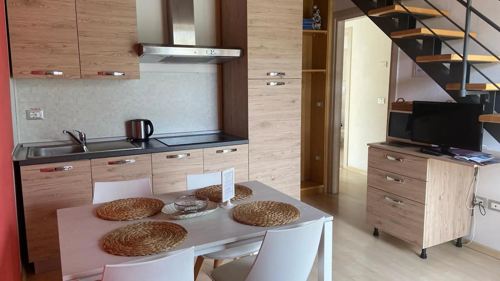 Villa Gaia Appartamenti Con Piscina Seeblick Malcesine