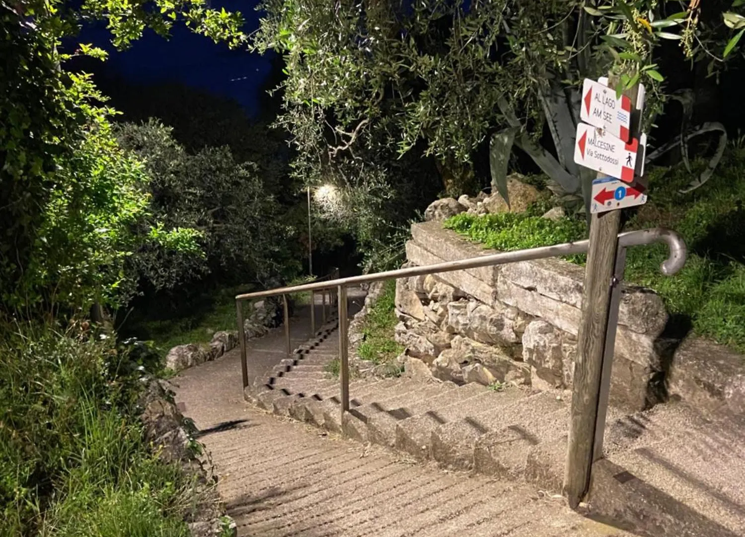 Villa Gaia Appartamenti Con Piscina Seeblick Malcesine 0*,  Italy
