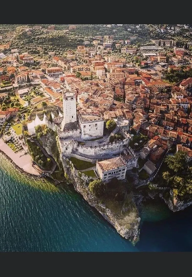 Villa Gaia Appartamenti Con Piscina Seeblick Malcesine