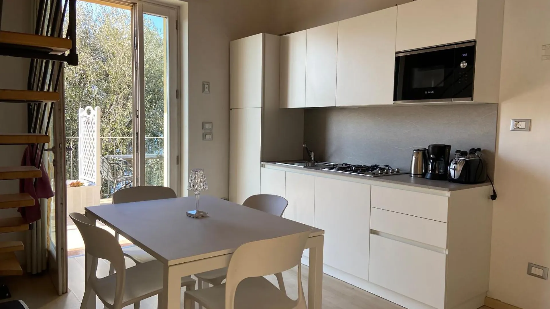 Villa Gaia Appartamenti Con Piscina Seeblick Malcesine